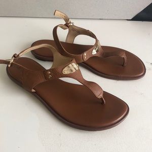 Michael Kors strappy sandals!